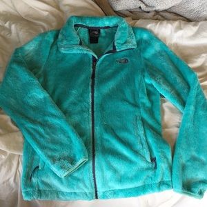 North Face Zip Up Jacket